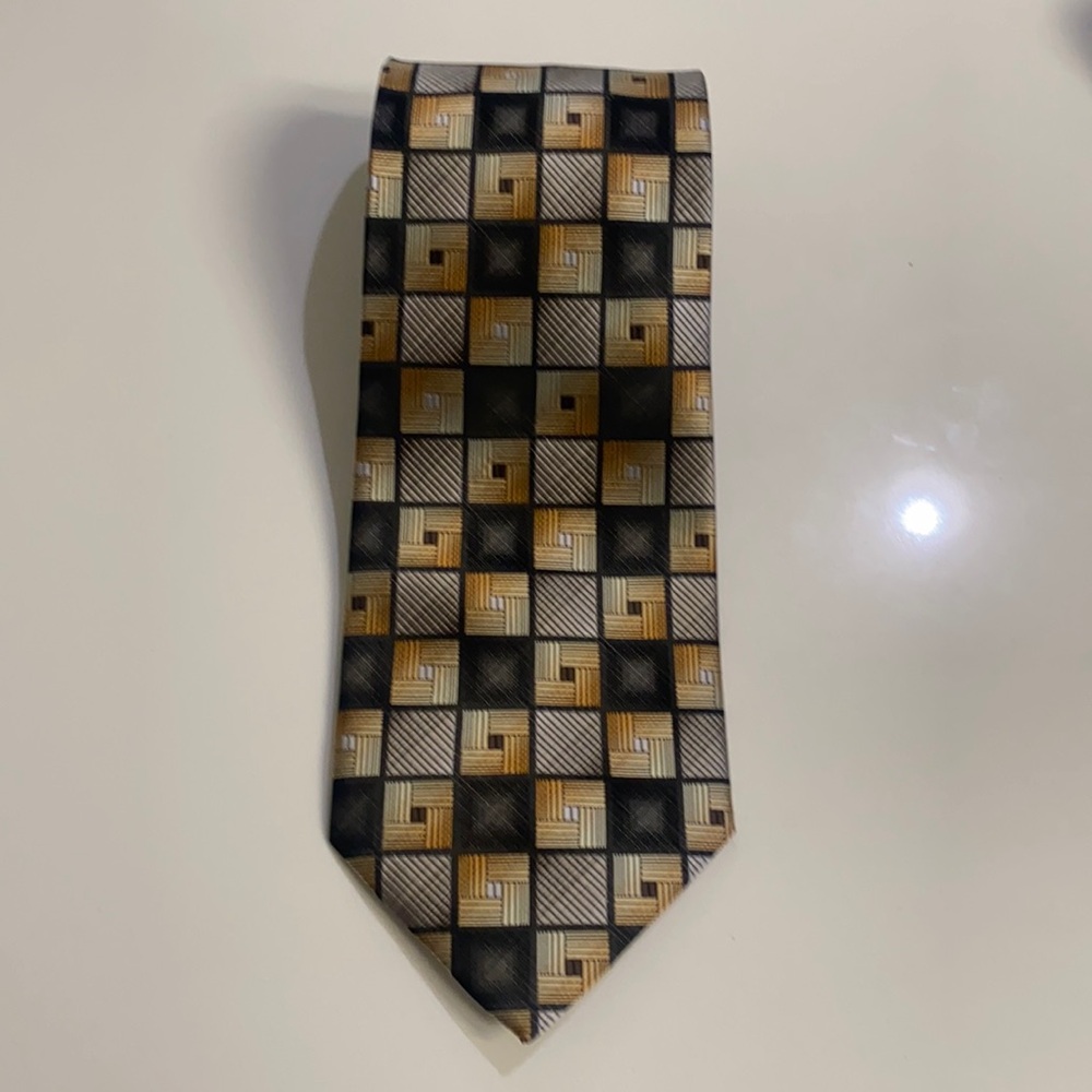 NWOT - Vesuvio Napoli Italian Design Tie